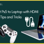 how to connect ps5 to laptop with hdmi