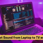 how to get sound from your laptop to tv using hdmi cable