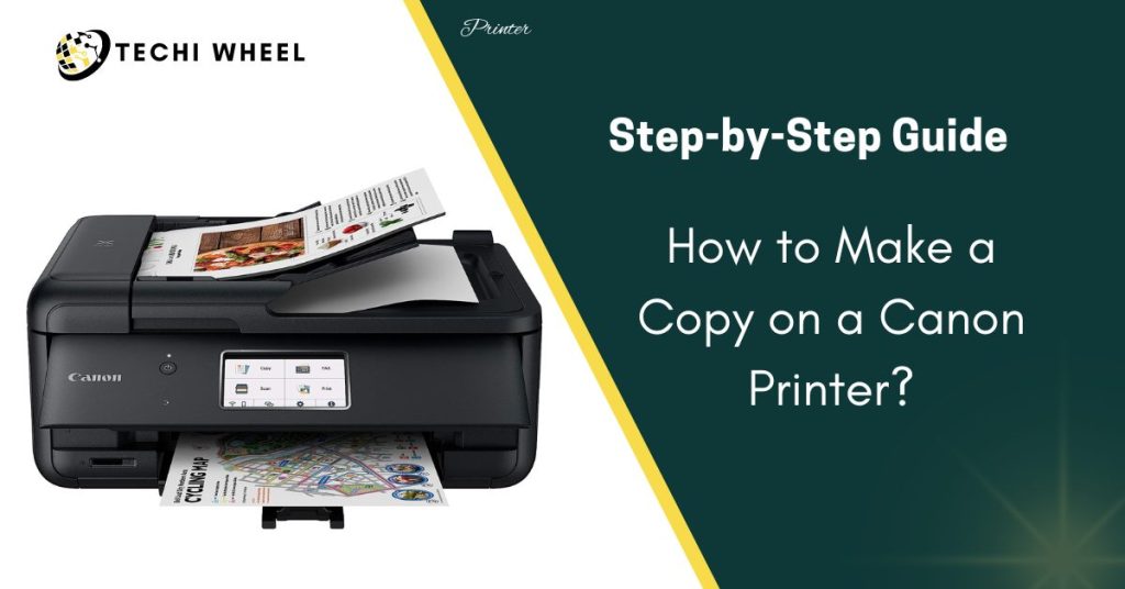 how to make a copy on a canon printer