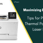 how to print on thermal paper using laser printer