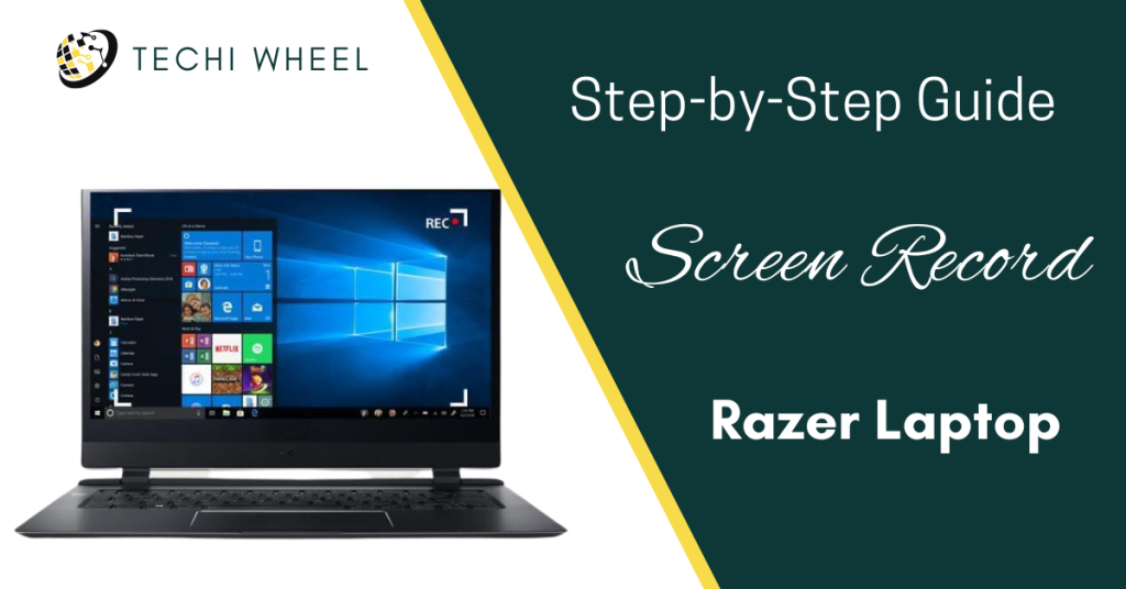 how to record screen on razer laptop?