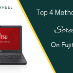 how to screenshot on fujitsu laptop