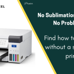 how to sublimate without a sublimation printer