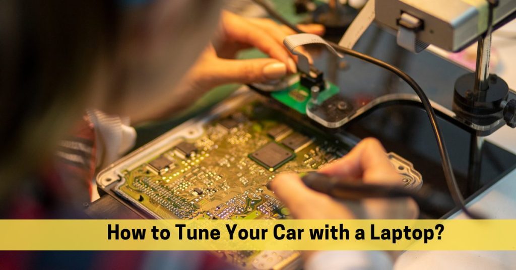 how to tune a car with a laptop