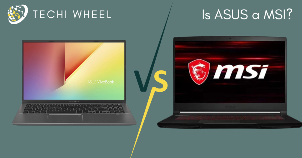 is asus a msi?