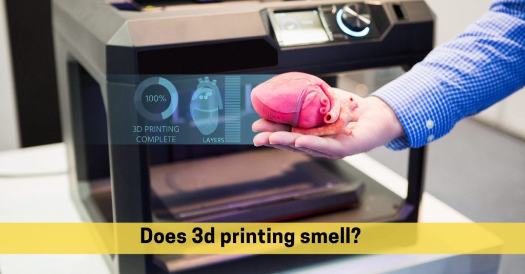 does 3d printing smell