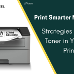 how to save toner in laser printer