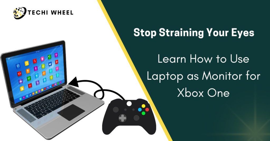 how to use laptop as monitor for xbox one