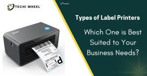 types of label printers