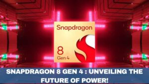 snapdragon 8 gen 4