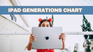 ipad generations chart