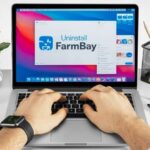 how to remove farmbay from laptop