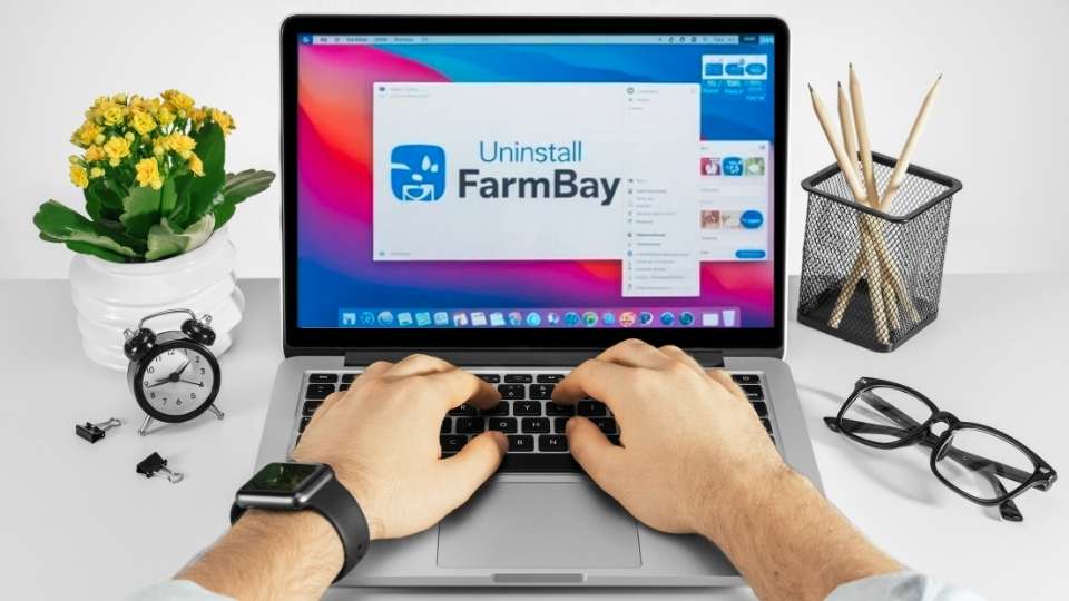 how to remove farmbay from laptop