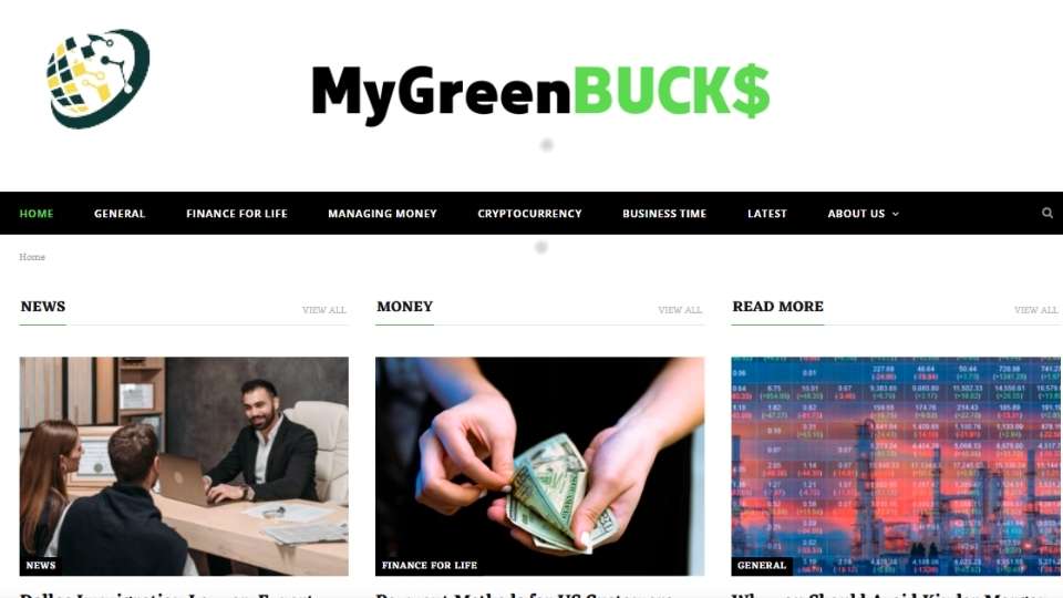 mygreenbucks.net